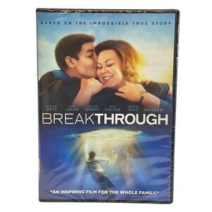 Breakthrough DVD Movie‎ Based on True Story Inspiring Film for Whole Family